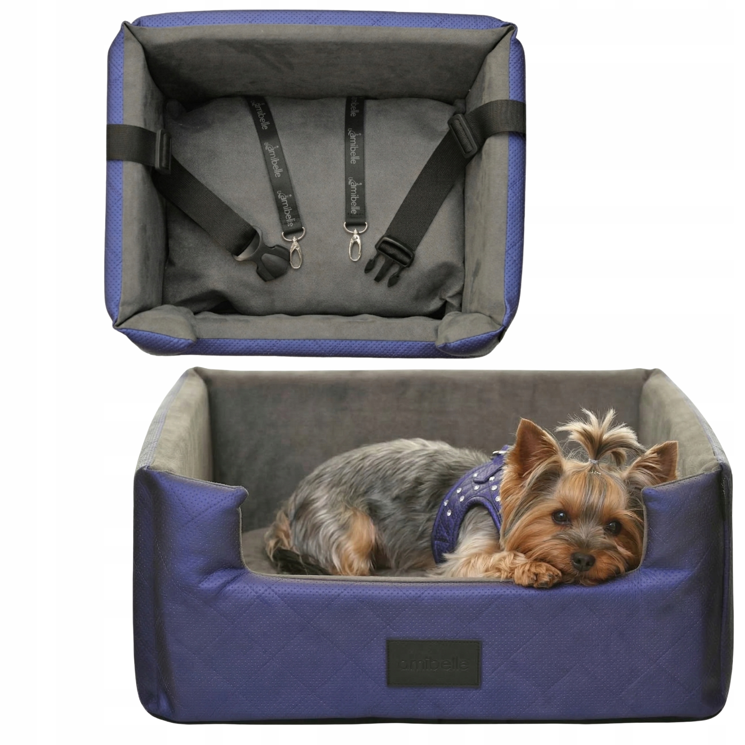 Autosedačka Pelíšek Přepravka pro psa kočku Malá zvířata