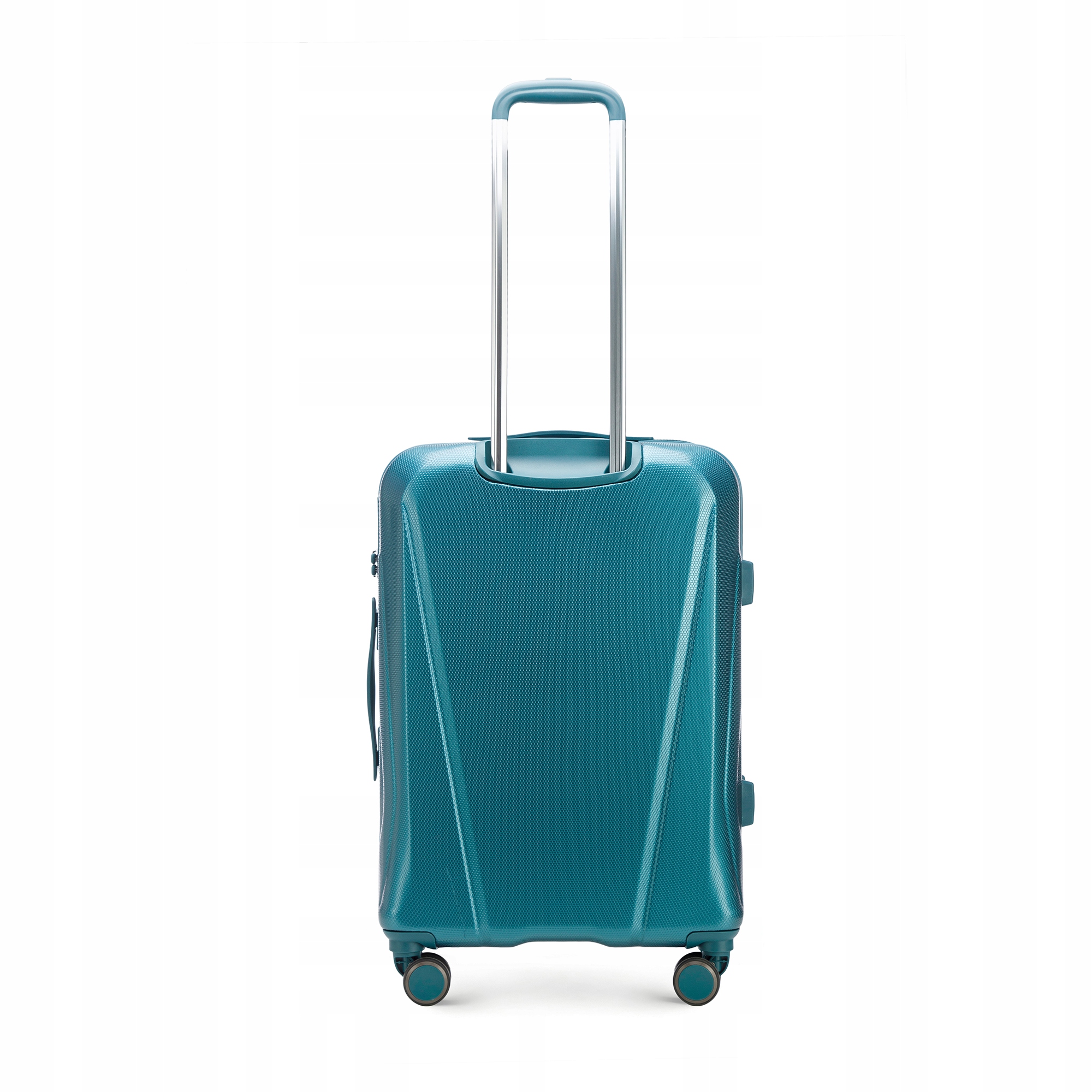 WITTCHEN średnia walizka z polikarbonu niebieska Marka WITTCHEN