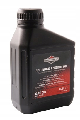 

Olej do kosiarki traktorka Briggs SAE30 0,5 l