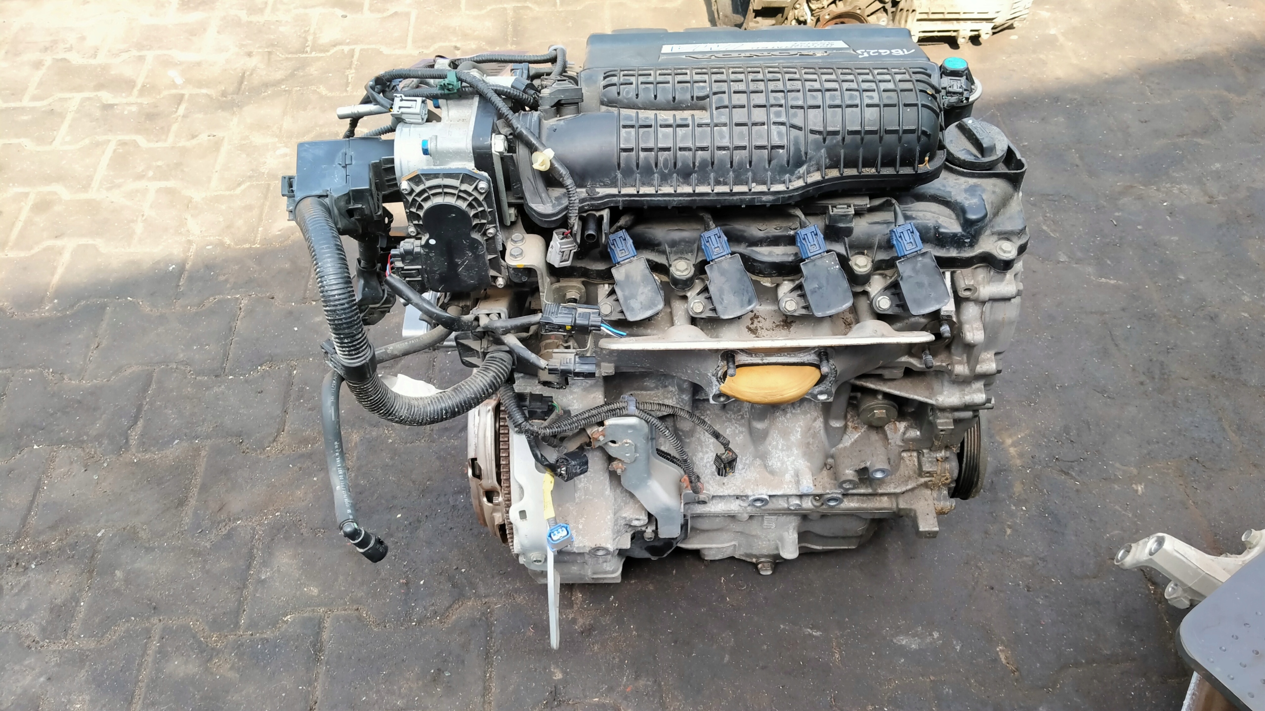 Honda CR-Z 1,5 Hybrid 84KW 114KM engine complete LEA1