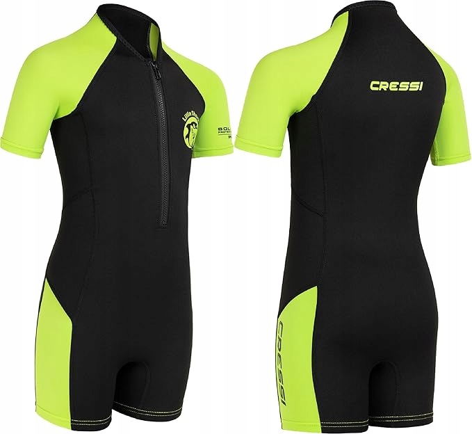 Dětská neoprenová pěna Cressi Little Shark 7-8 let 2 mm