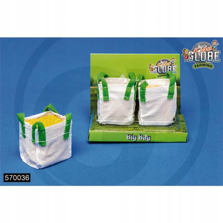 

Kids Globe Big Bag z kukurydzą