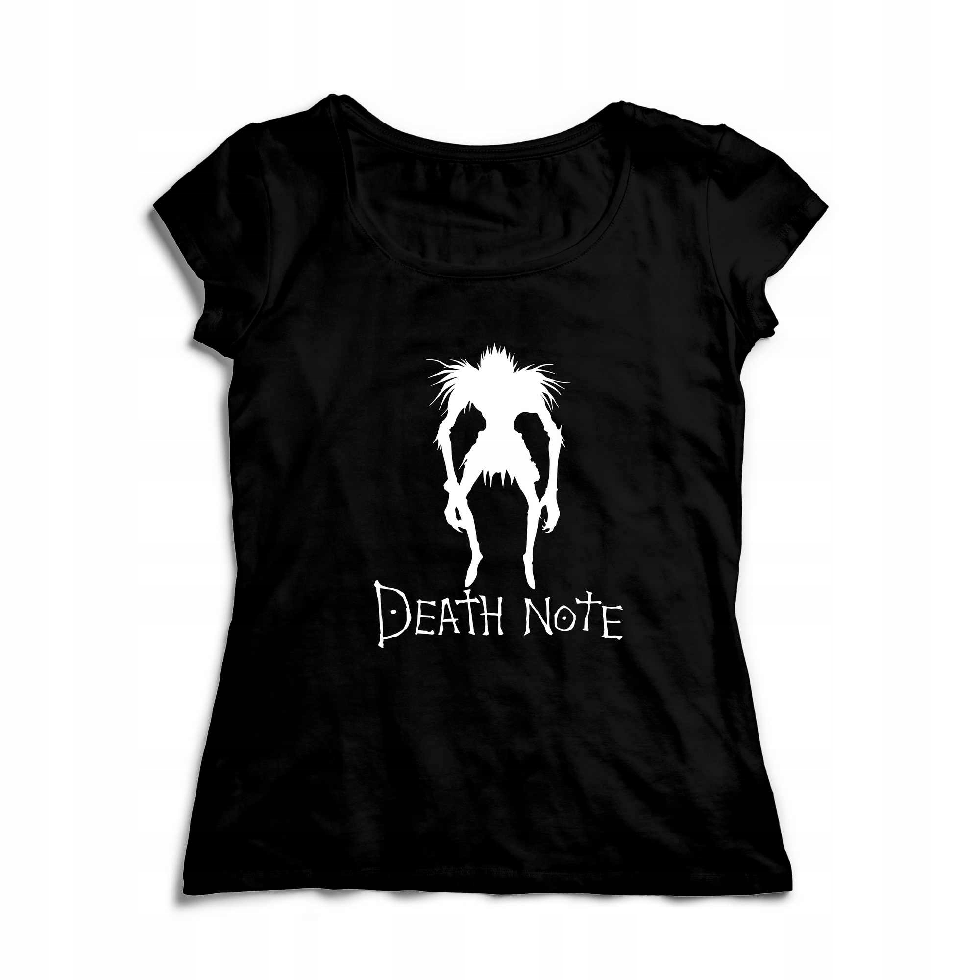 

Koszulka Death Note Manga Anime Prezent Damska L