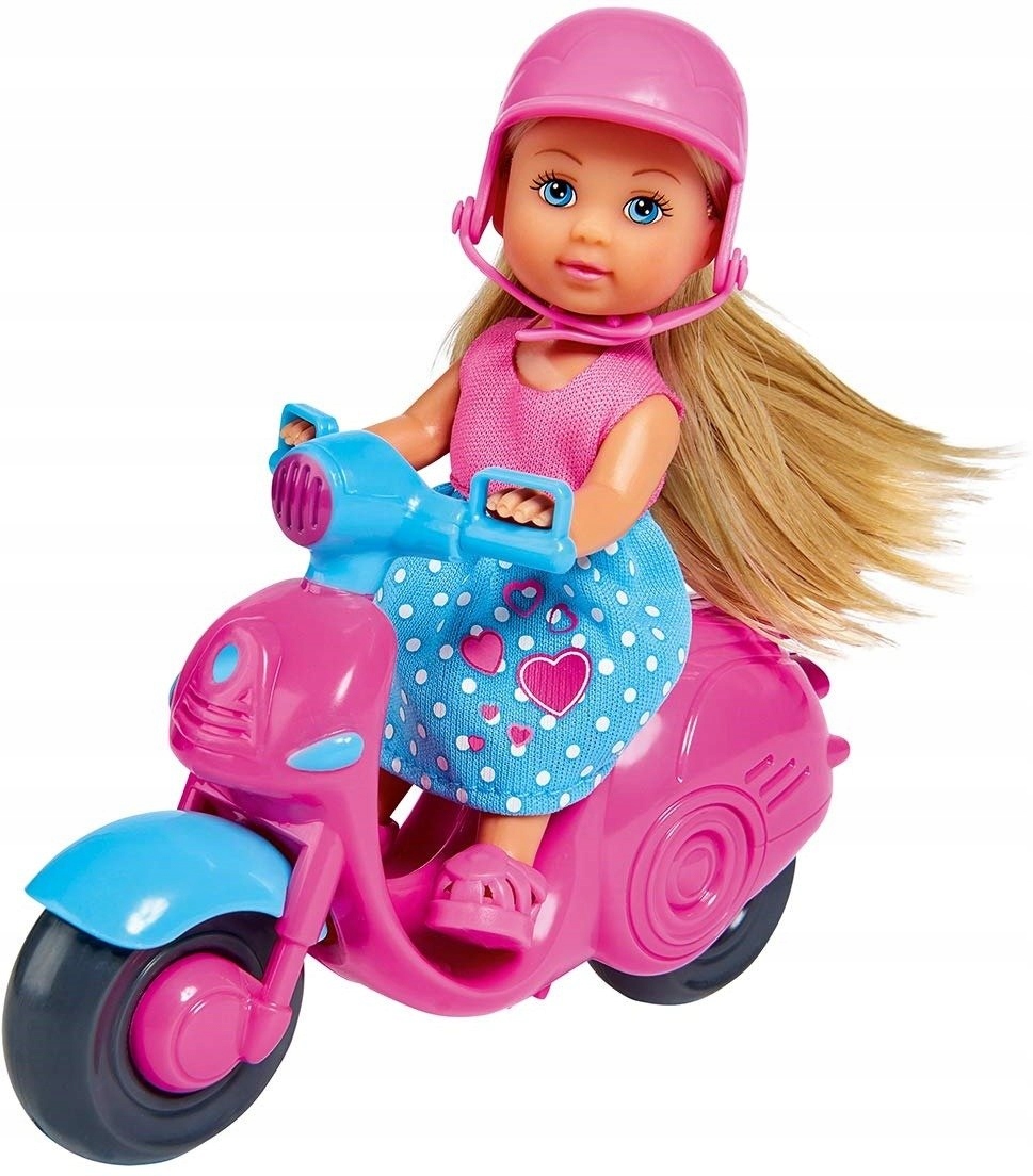 

Lalka Evi Lalka na skuterze Evi Love