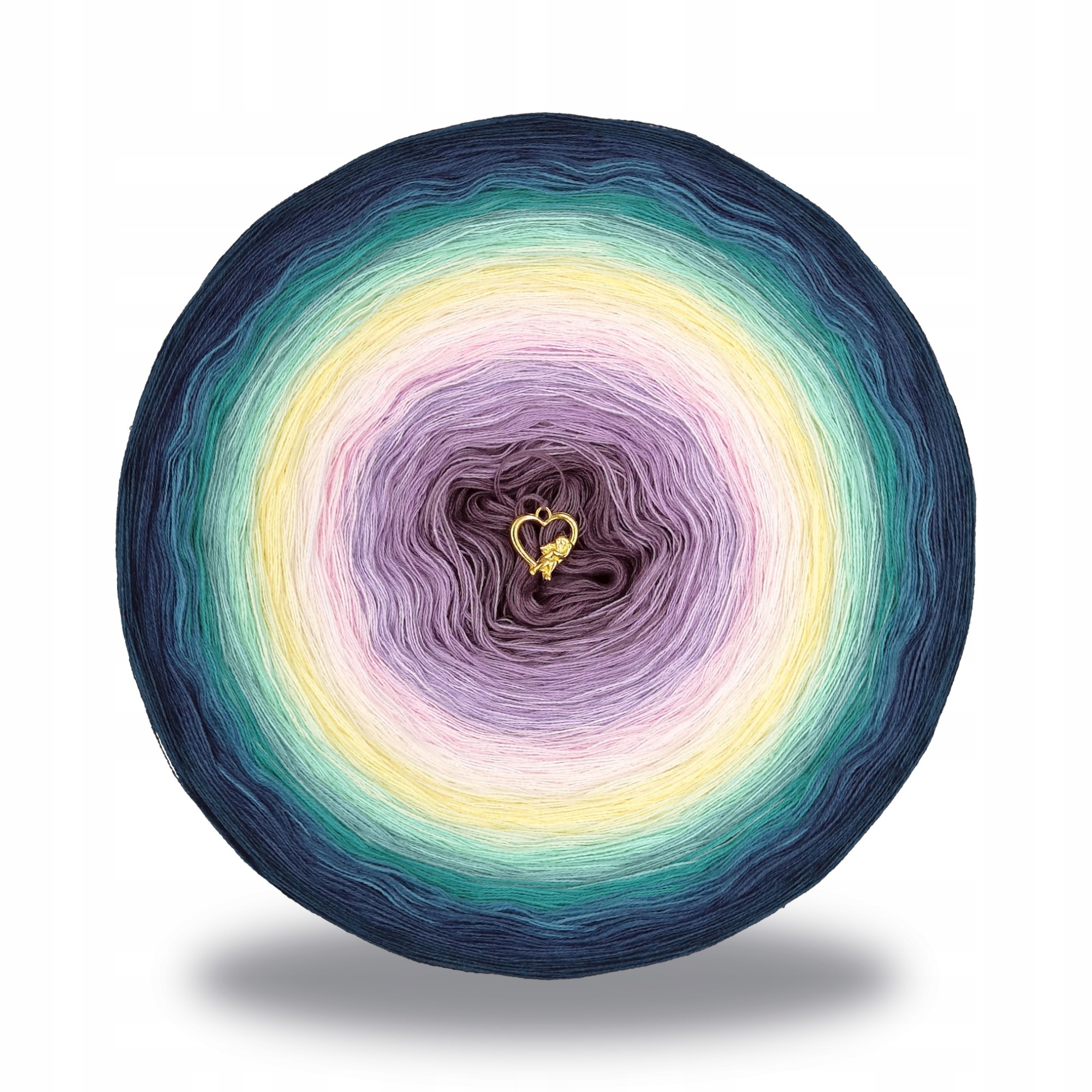 Příze bavlna akryl motůrek 4 nitě ombre O’COLOR26 1900m