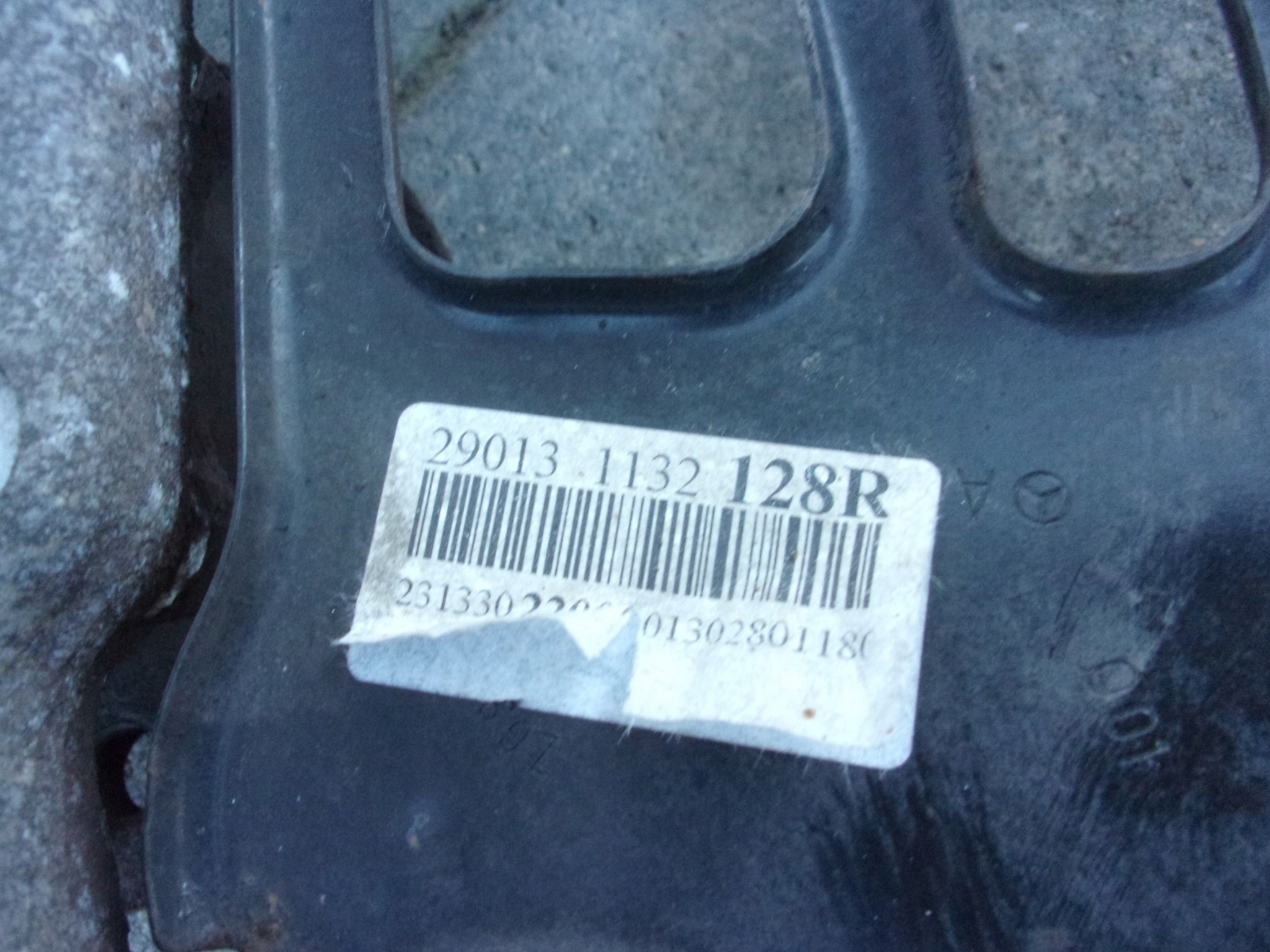 MERCEDES R231 SL 350 swing right front A2313320801