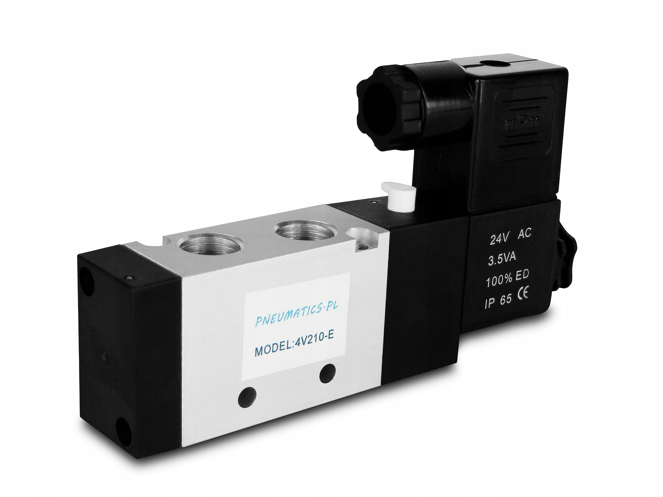 

Elektrozawór siłowników 5/2 4V210-E 1/4 230 12 24V