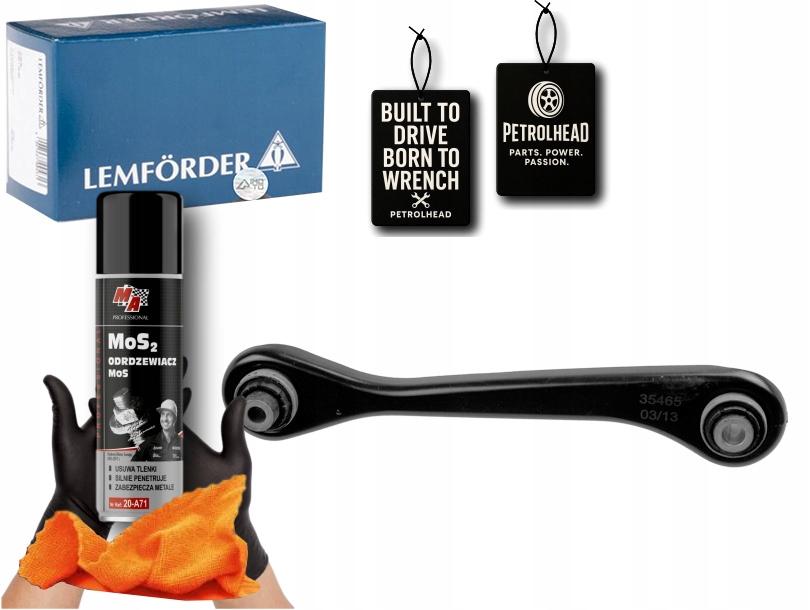 Rameno Odpružení Zadní P Přední Audi A3 Q3 Tt #Petrolhead Pro+ Kit1