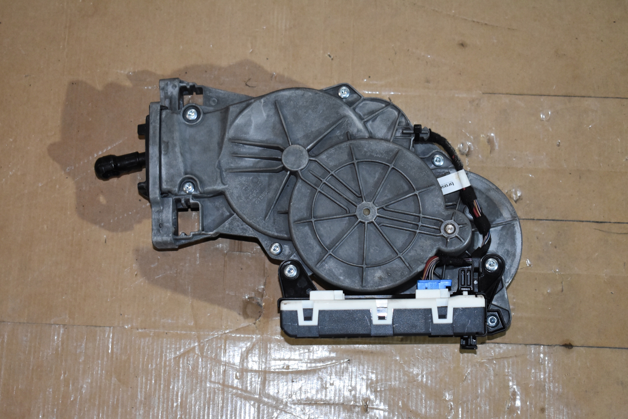 mechanism bonnet + module MERCEDES W253 W205 1