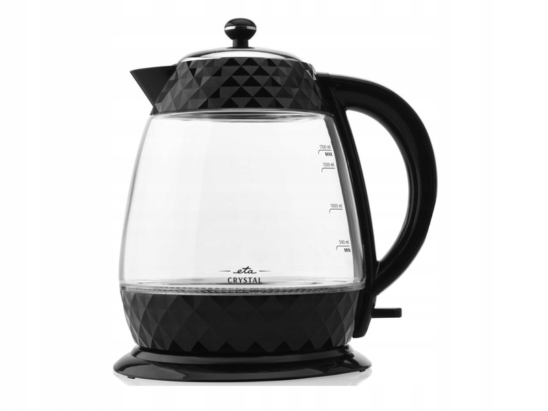 

Czajnik Eta Crystal 315490000 Czarny