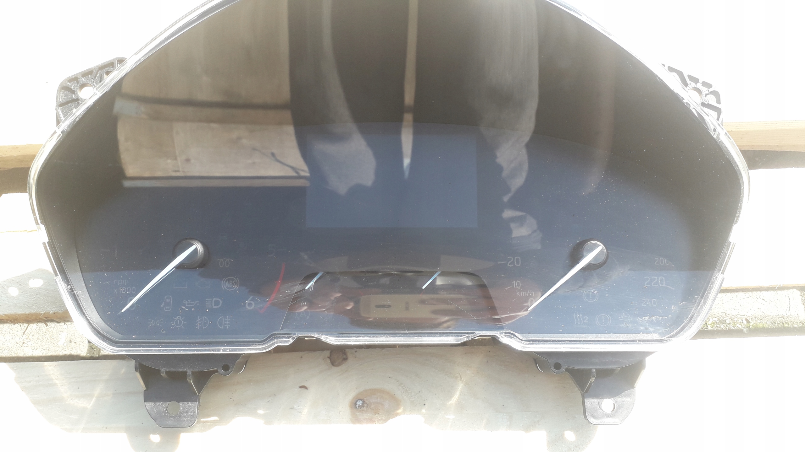 FORD FOCUS MK4 18- LICZNIK ZEGARY 1.5 TDCI EUROPA Numer katalogowy części JX7T-14C026-CAK LICZNIK FOCUS