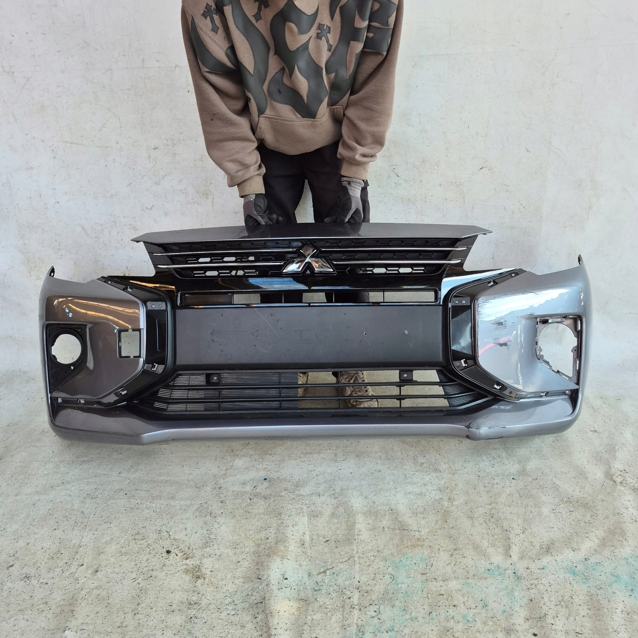 MITSUBISHI SPACE STAR II 2 LIFT 19-24 bumper front front