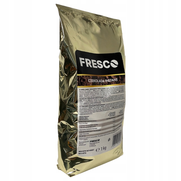 Торговый шоколад FRESCO Instant 1kg для торговых автоматов-молочный шоколад