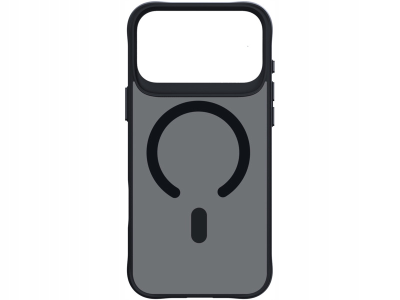Etui Xline MagSystem Smoke Guardx do Apple iPhone 17 Pro Czarny