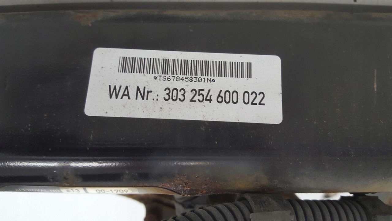 Gancio traino skladany BMW E91 2,0D
