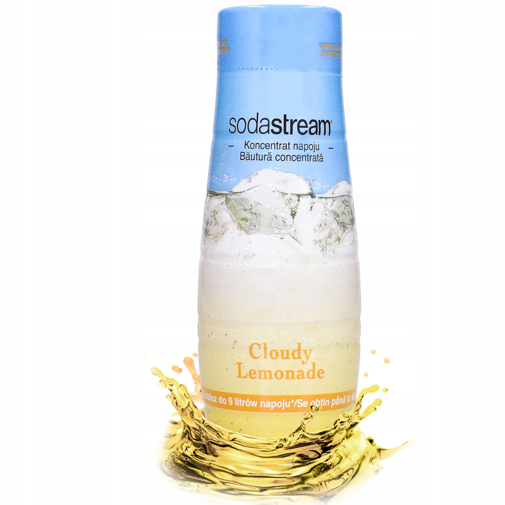 Syrop do saturatora SodaStream lemoniada 440ml koncentrat do saturatora Marka SodaStream