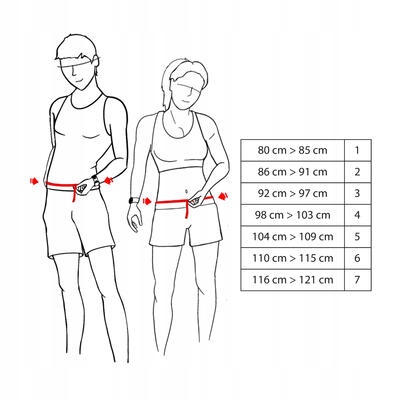 Pas do biegania na softflaski Kiprun r.5 Model 4303773