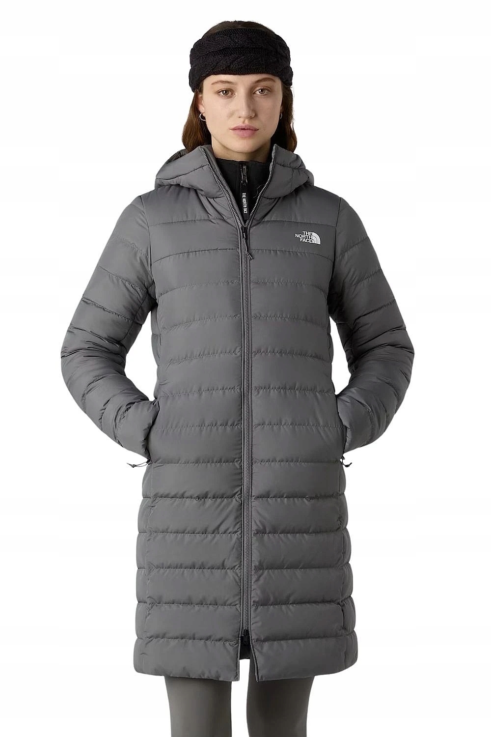 płaszcz The North Face Aconcagua Smoked Pearl