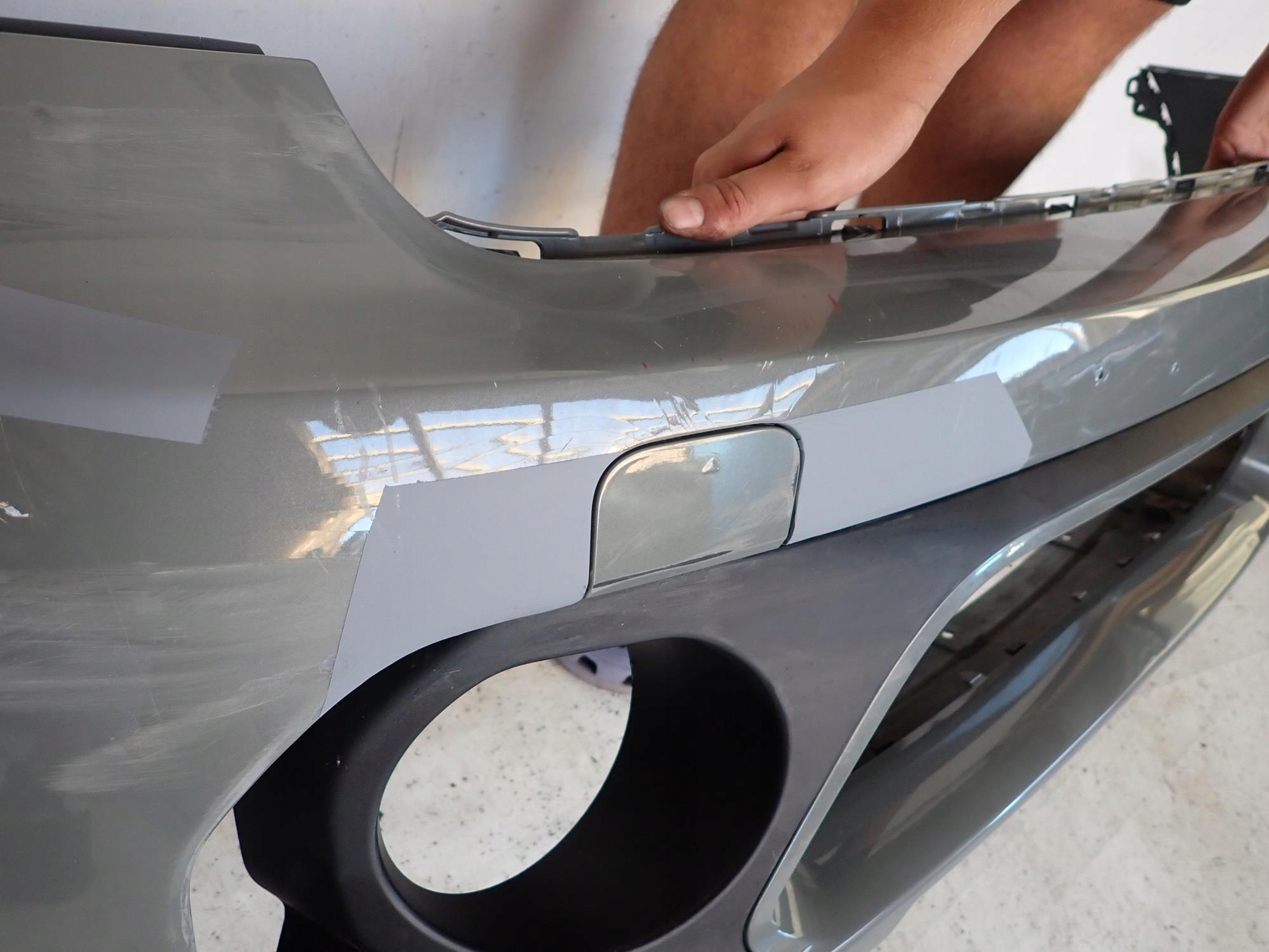 MINI COUNTRYMAN II 2 F60 LIFT 20-23 bumper front front