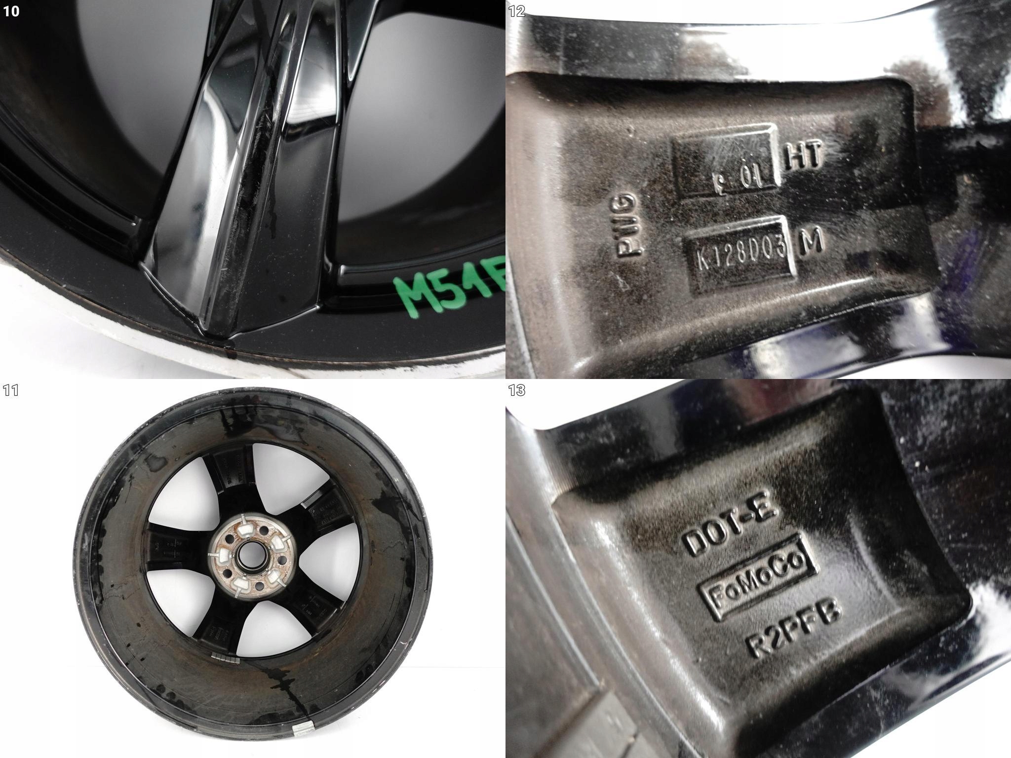 FORD MUSTANG VI 6 15- 19x9.5 ET52,5 5x114,3 disk