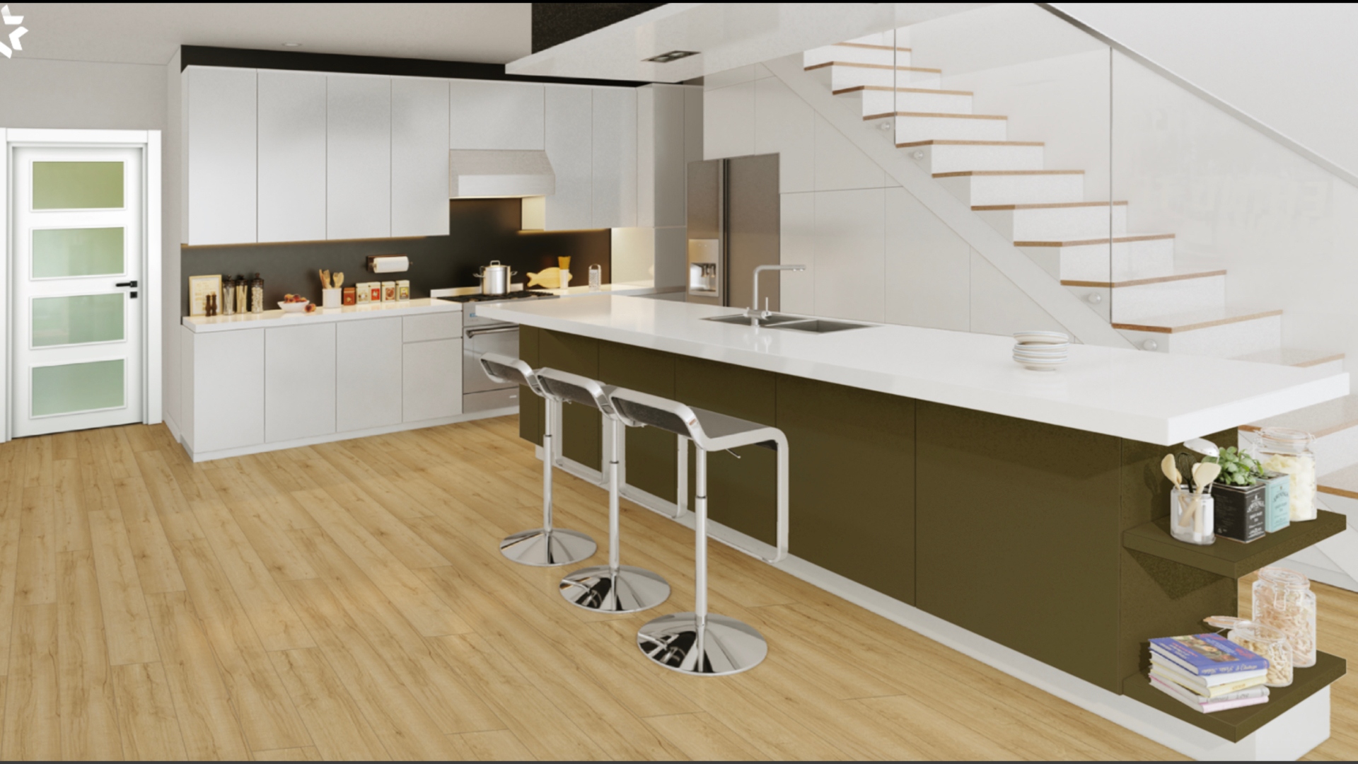 Fronty akrylowe Akryl-24 BIAŁY POŁYSK 713x496 Kod producenta Akryl-24