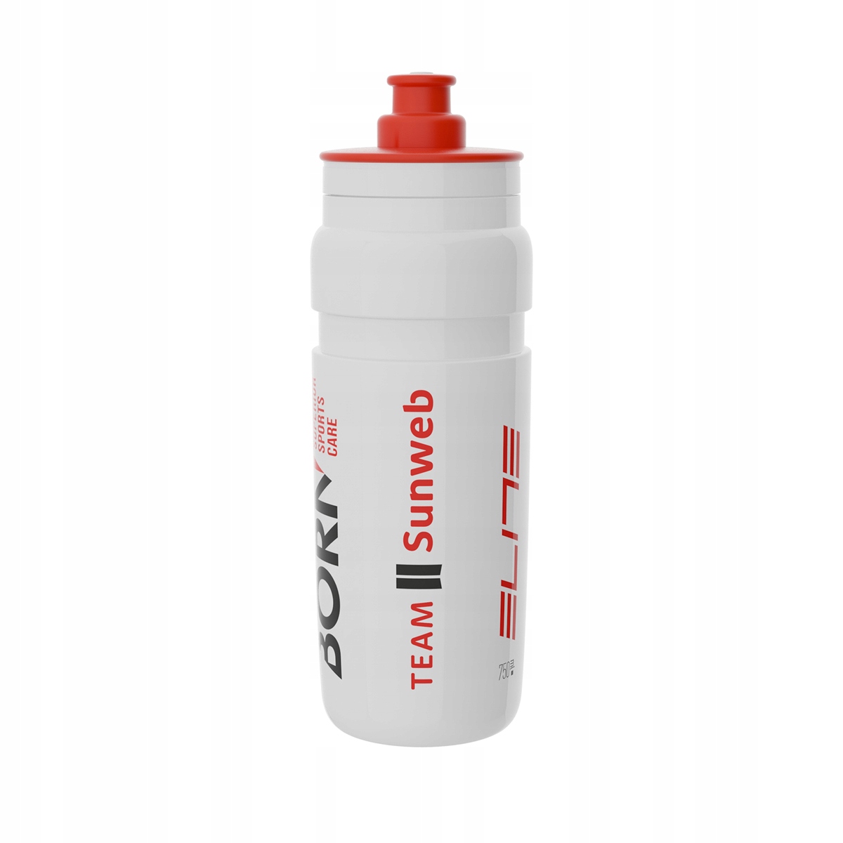 BIDON ELITE FLY TEAMS 750 ml + koszyk ALU
