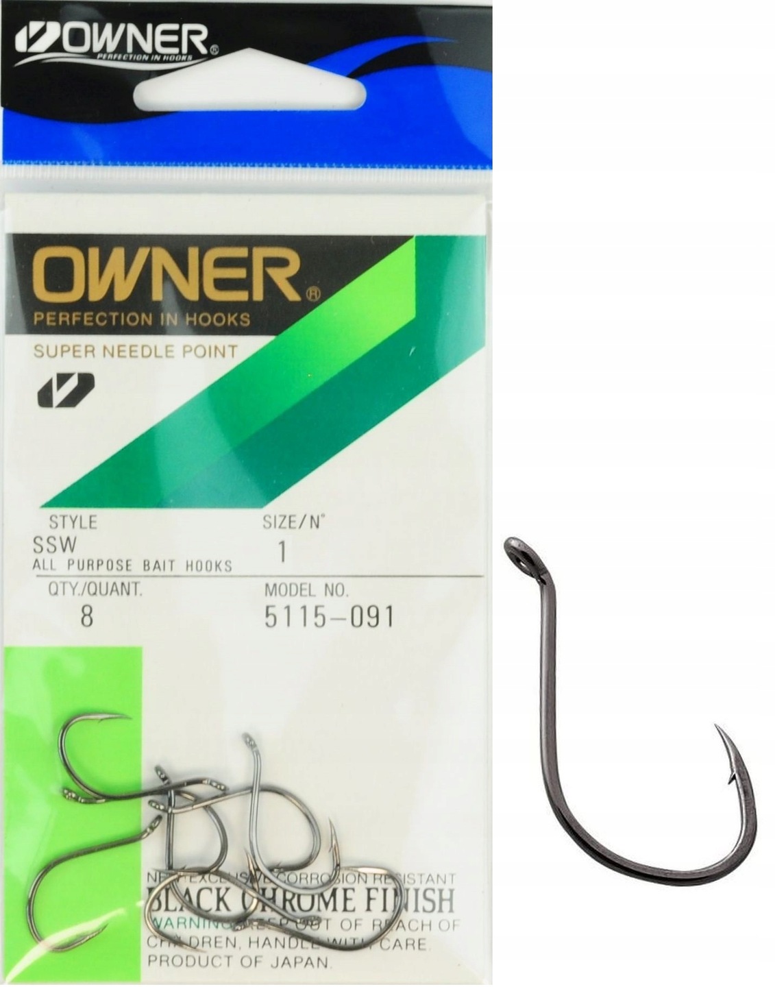 Owner 1 Haczyki 5115-101 Oh Ssw