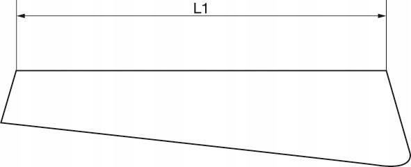 Noze do nastawnych rozwiertakow recznych, wlk.10, Marka bez marki