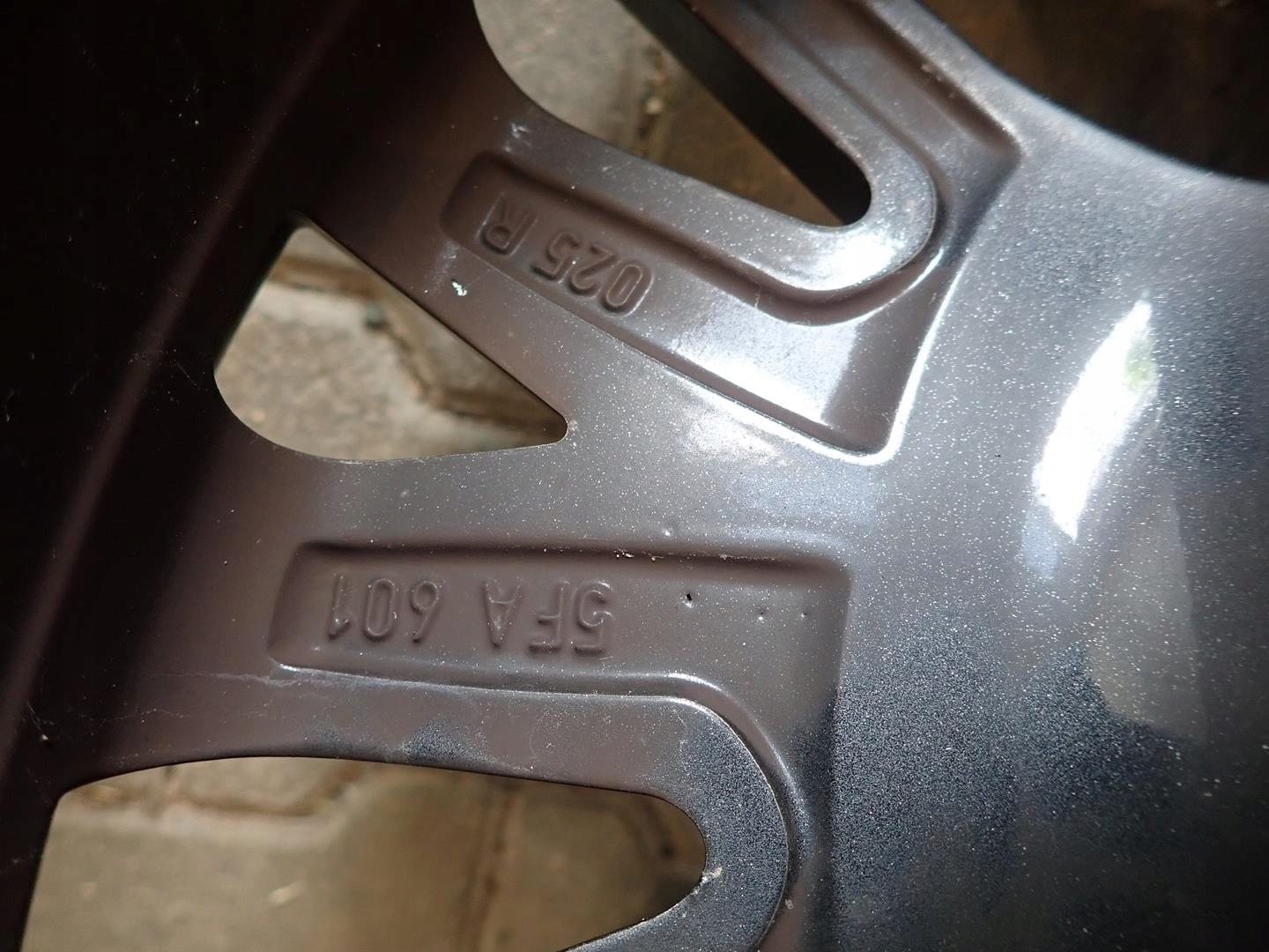 disk disk SEAT CUPRA 5FA 5x112 ET49 8J 19" 5FA601025R