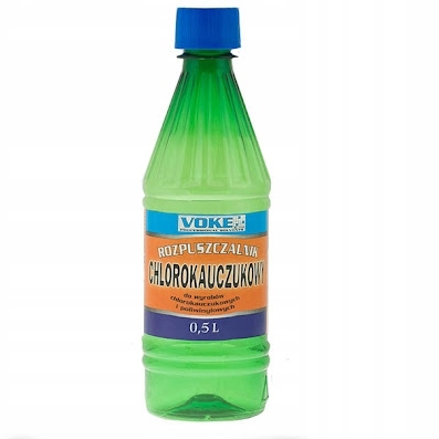 Rozpuszczalnik CHLOROKAUCZUKOWY Voke 0,5l