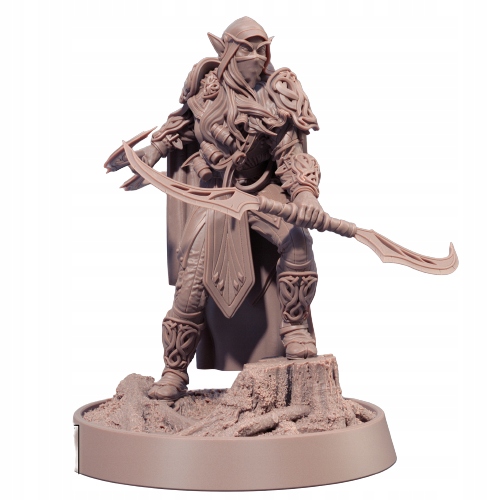 Deitin the Whisperer - Elfia Assassynka