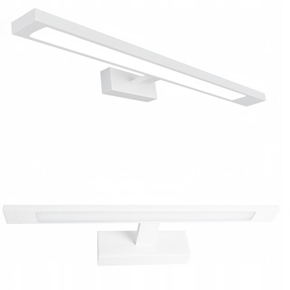 Koupelnová lampa nad zrcadlo bílá IP44 Klimt 12W 60 cm ML2038 Milagro