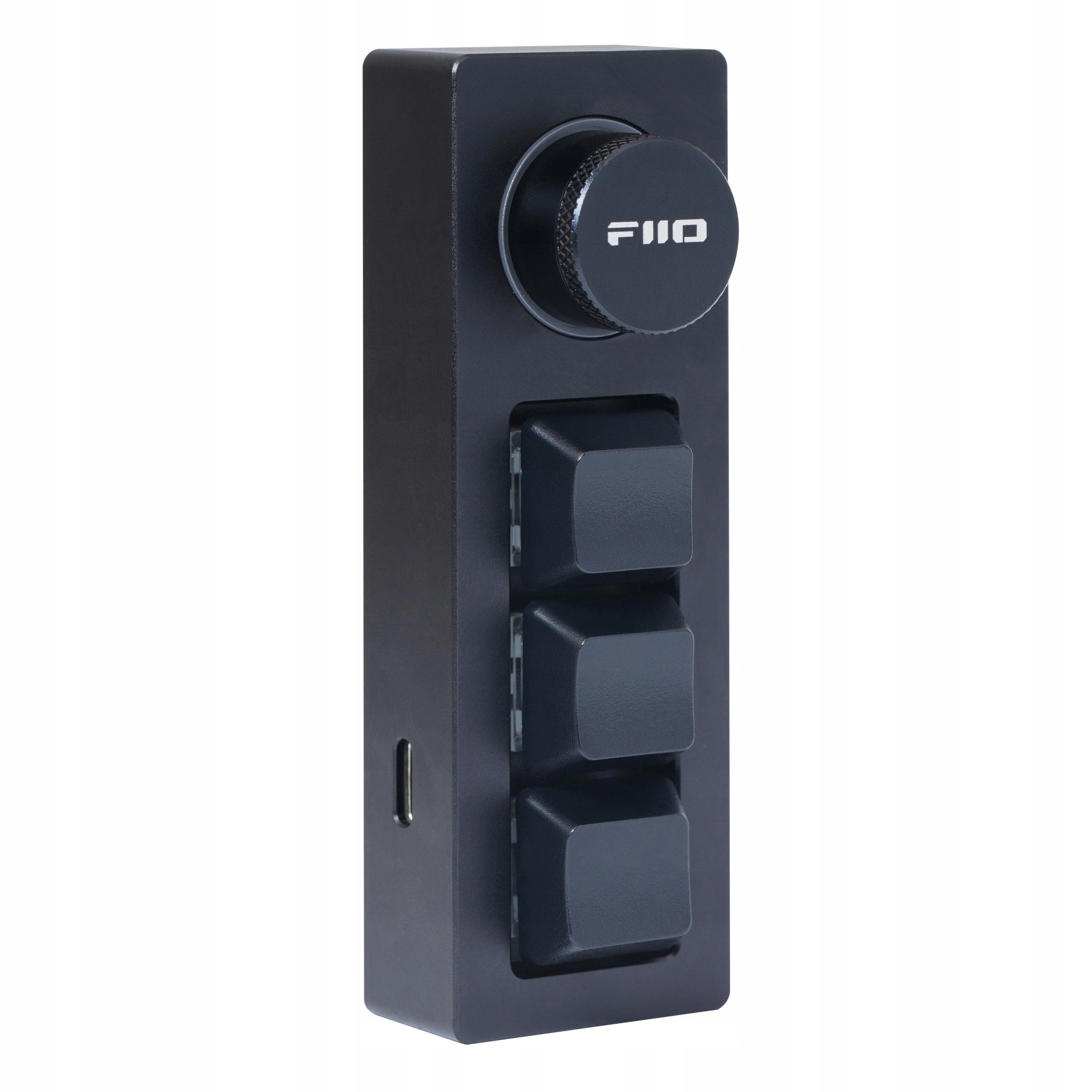 Klawiatura Multimedialna Programowalna Mechaniczna Fiio KB1K Czarna