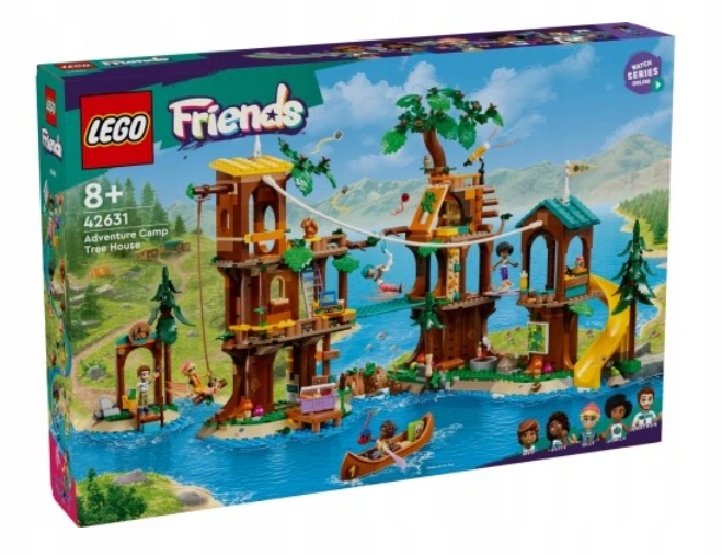 Lego 42631 Friends – Domek Na Stromě Na Kempu