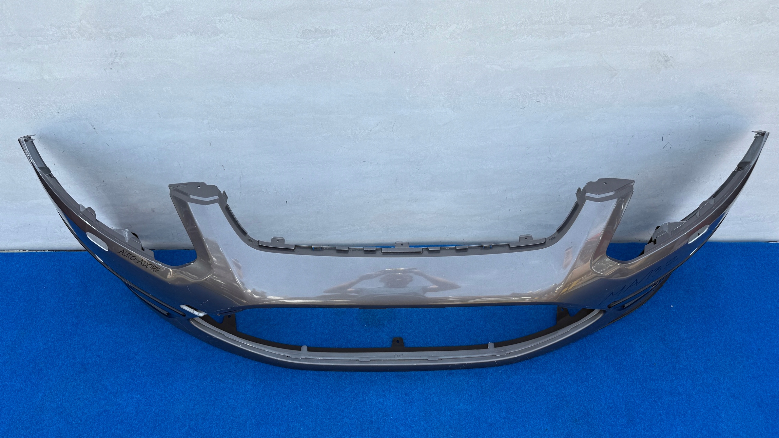 FORD C-MAX MK2 10-14 ROK bumper front below sensors + SPOILER MA137