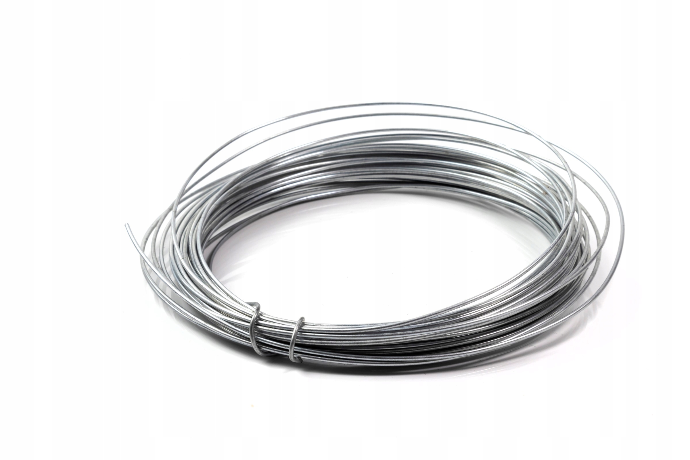 

Drut stalowy ocynkowany naciągowy 1,6 2kg 140m