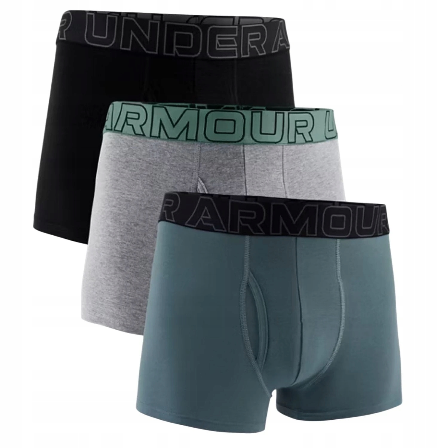 Under Armour Pánské boxerky Under Armour M Ua Perf Cotton 3in 3pk