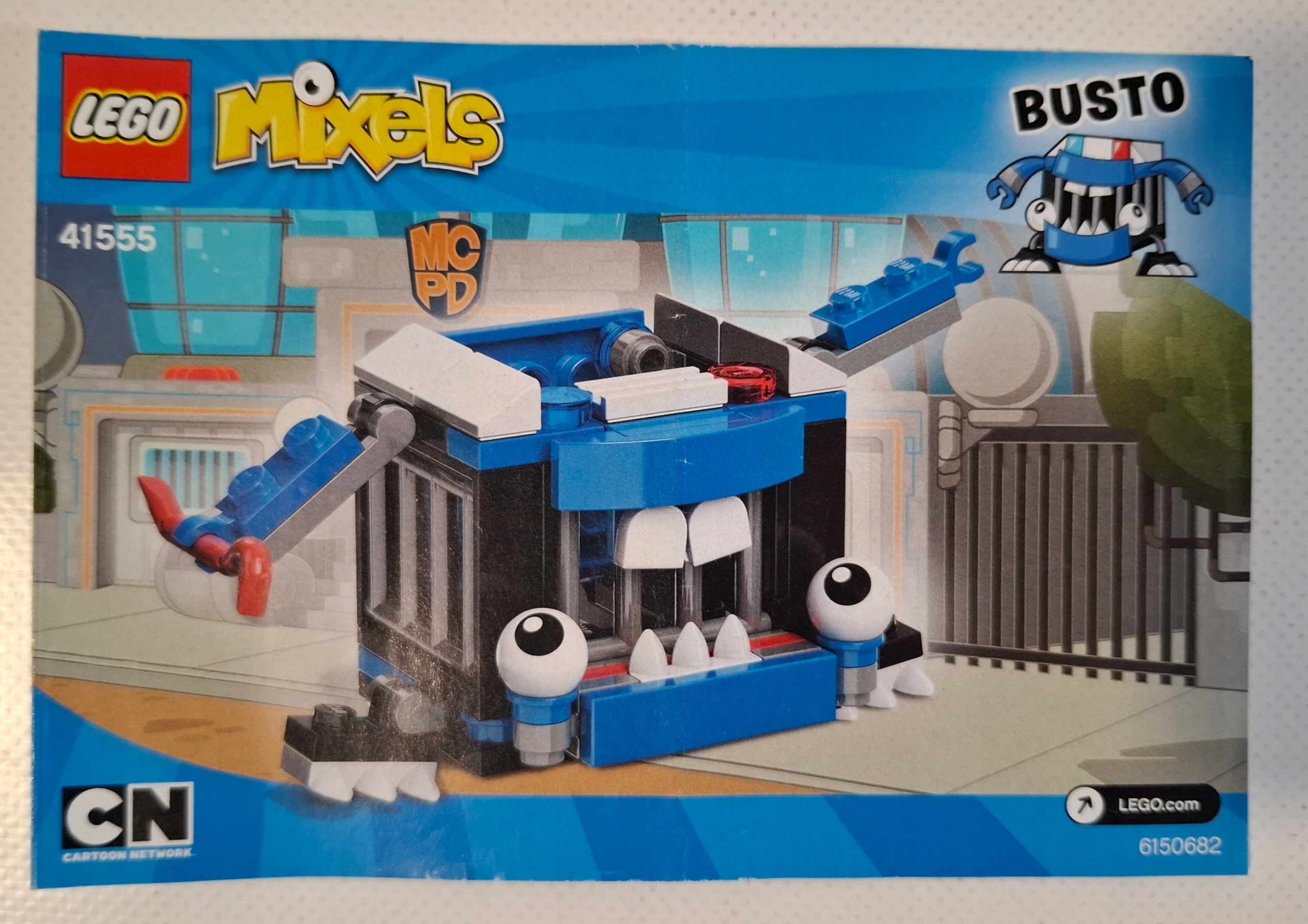 LEGO Mixels: 41555 - Busto Marka LEGO