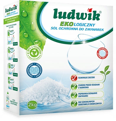 

Sól ochronna do zmywarek Ludwik ekologiczny 2 kg