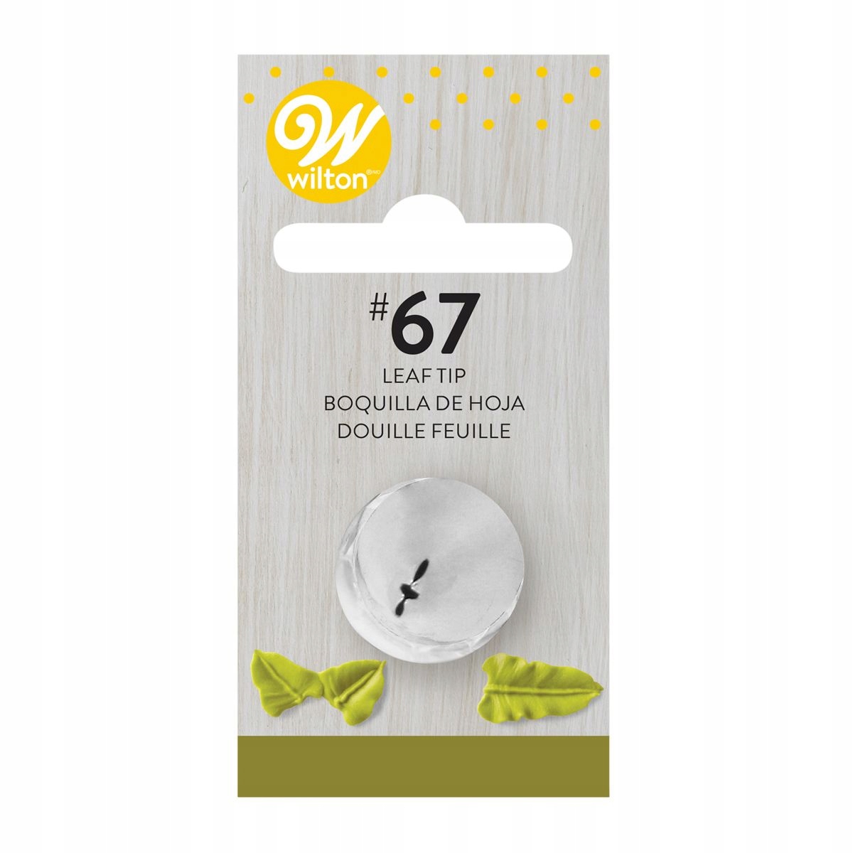 

Wilton Tylka cukiernicza nr 67 liść, 418-67