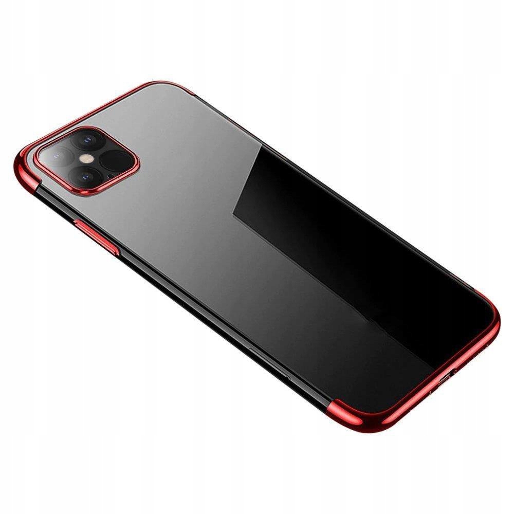 Clear Color case żelowy pokrowiec etui z metaliczną ramką do Xiaomi Mi 11