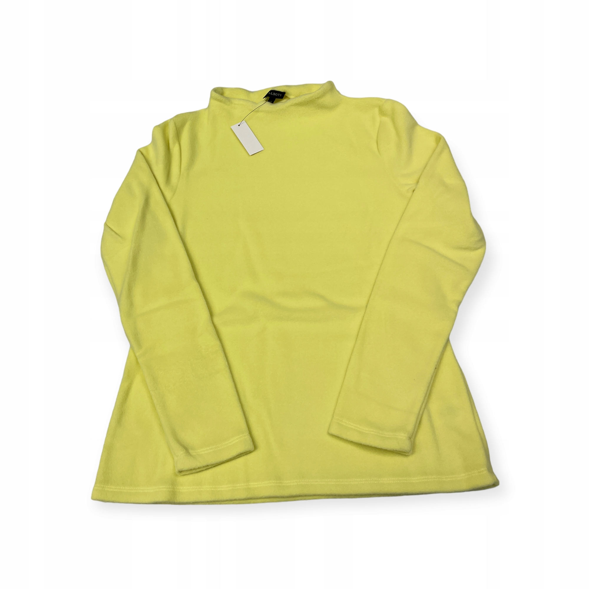 Dámská žlutá fleecová mikina Talbots M