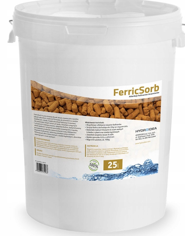 Hydroidea FerricSorb adsorbent fosforu 25 L