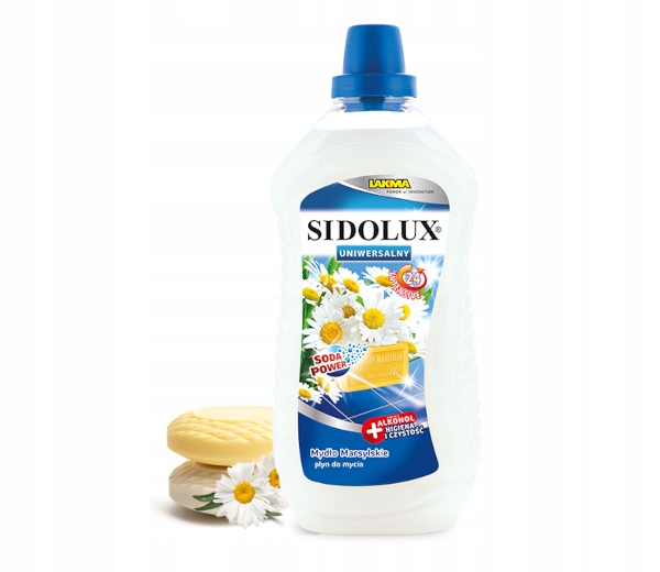 

Sidolux Mydło Marsylskie Płyn uniwersalny 1L