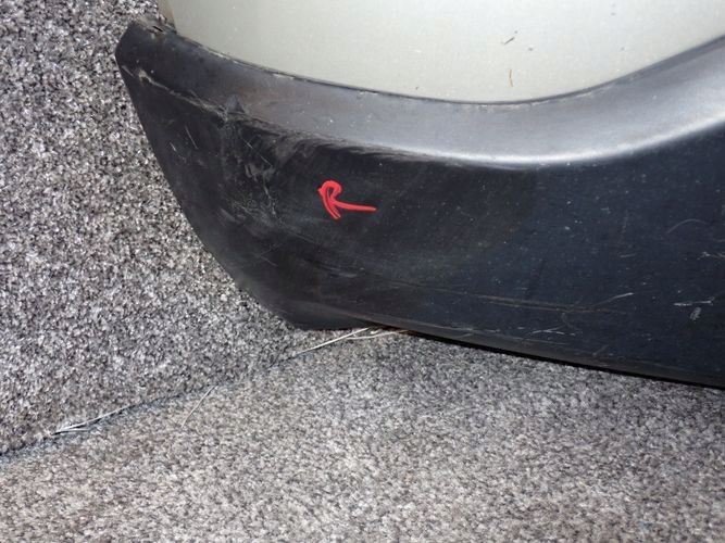HONDA CRV C-RV III 06-09 front bumper front