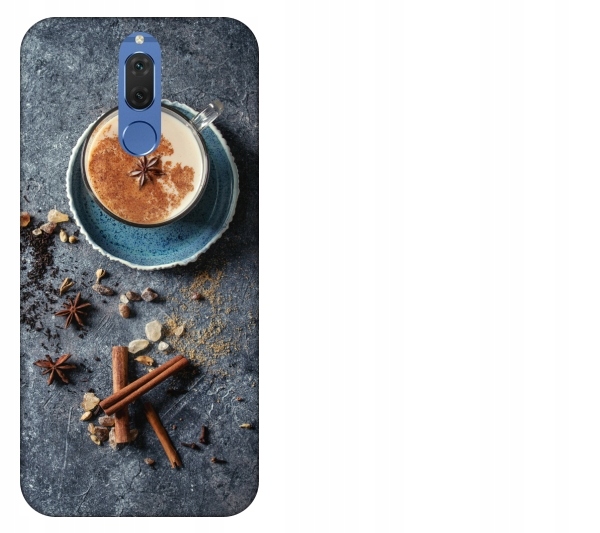 

Etui pokrowiec Huawei Mate 10 Lite Kawa z wanilią