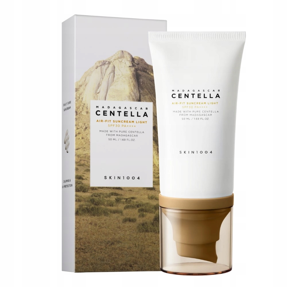 SKIN1004 Madagascar Centella Air-Fit opalovací krém Spf 30, 50 ml