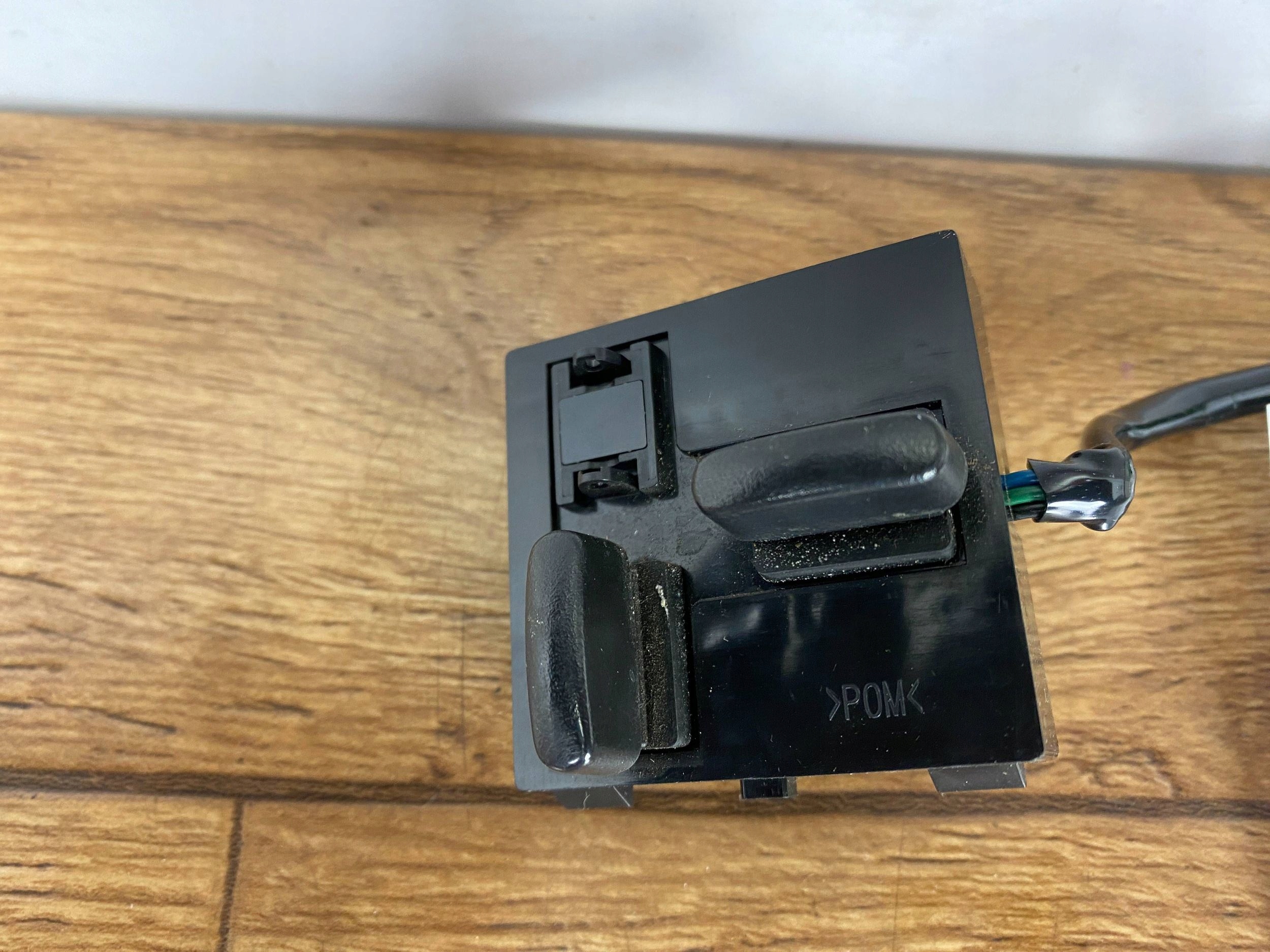 switch control seat Chevrolet Corvette C6 2005+