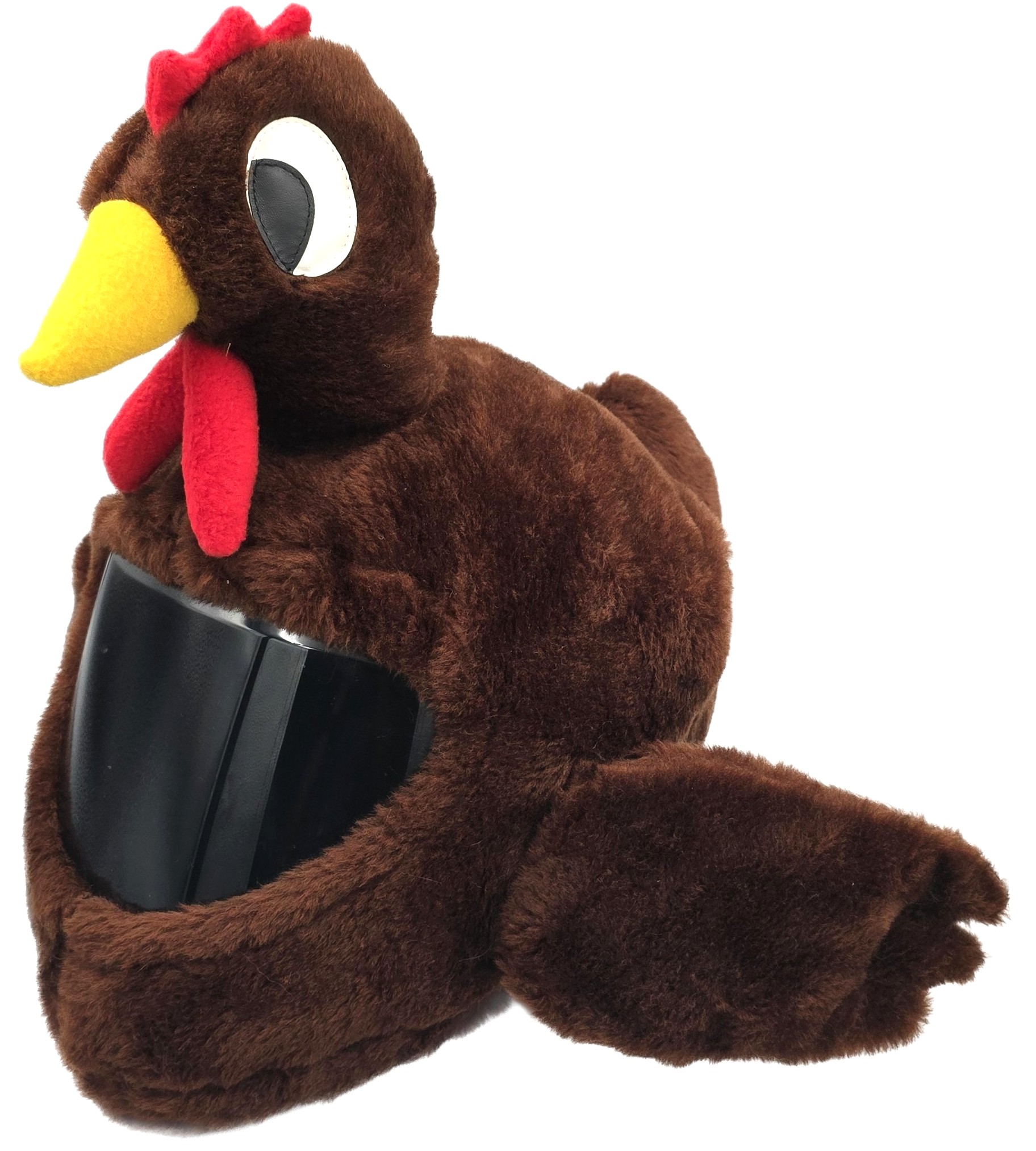 potah na motocyklovou přilbu Gadget Dárek pro motorkáře Kura čepice