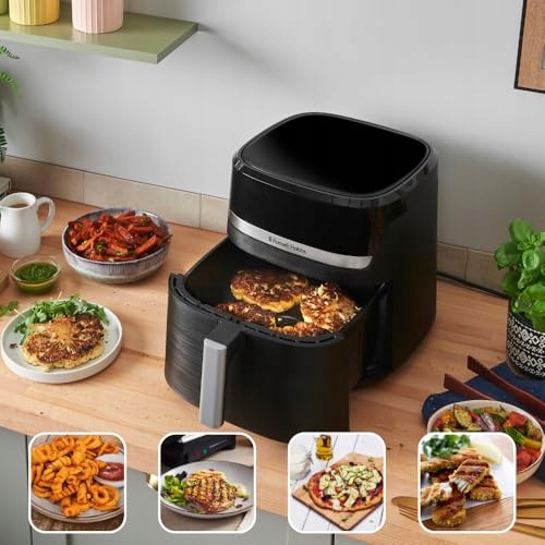 RUSSELL HOBBS Frytkownica Beztłuszczowa XXL 8,3L 9 Programów — miniatura 8